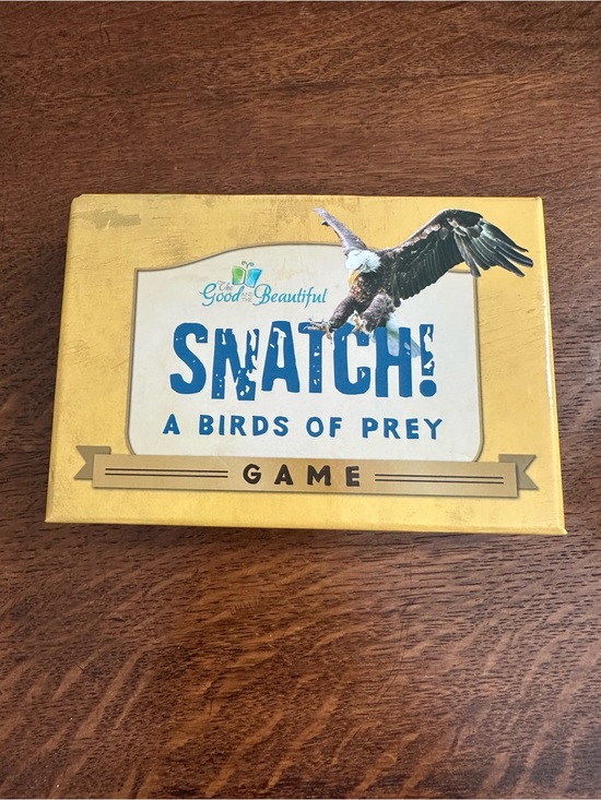 The Good And The Beautiful Other - Snatch! A Birds of Prey Card Game - Yellow